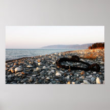 Strandplats Posters