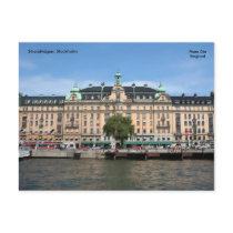 Strandvägen Stockholm Vykort
