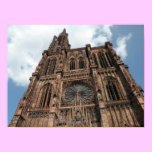 Strassburg domkyrka affischer