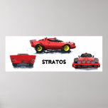 STRATOS-affisch