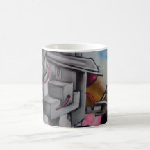 StreetArt. Kaffe Mugg