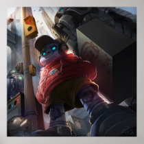 Streetbot affischer