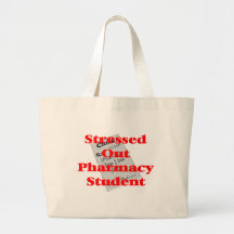 stressad ut apotekstudent kassar