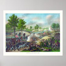 Strid av Antietam Posters
