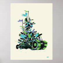 Strid av de Shonky motorerna Posters