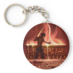 Strid av labyrinten Keychain