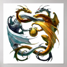 Striddrakar Print