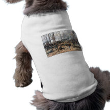 Striden av Shiloh Hund T-shirts