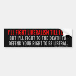 StridighetLiberalismbildekal