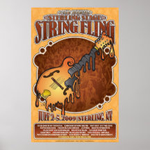 StringFling092 Posters