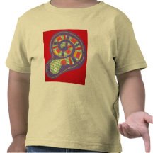 stripeyorm tee shirt