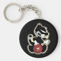 Strykarkatter Keychain Nyckel Ring