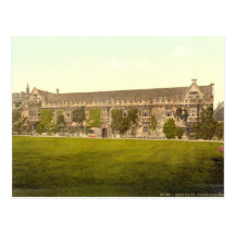 Sts John högskola, Oxford, England Vykort