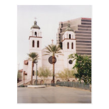 Sts Mary vykort för Basilica (Phoenix, Arizona)