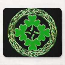 Sts Patrick Celtic fnurra 2 för dag Musmatta