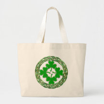 Sts Patrick Celtic fnurra 2 för dag Tote Bag