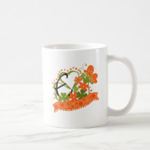 Sts Patrick dag E Kaffe Koppar