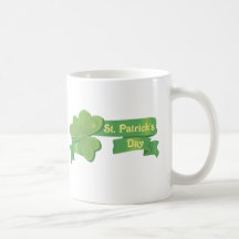 Sts Patrick dag Mugg