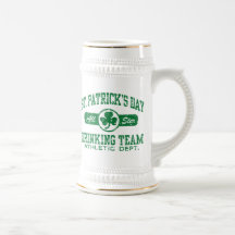 Sts Patrick dag som dricker laget Kaffe Kopp