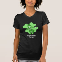 Sts Patrick dag T-shirt