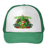 Sts Patrick daghatt Trucker Kepsar