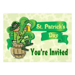 Sts Patrick daginbjudningar!
