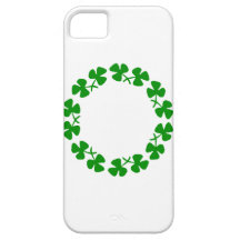 Sts Patrick fodral för iPhone 5 för ring för dagSh iPhone 5 Case-Mate Skydd