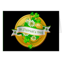 Sts Patrick kort för dag 22