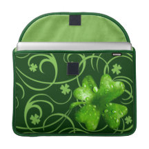 Sts Patrick Macbook för lyckliga Shamrocks Pro sle Sleeves För MacBooks