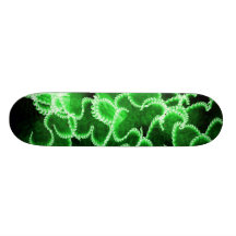 Sts Patrick ShamrocksSkateboard