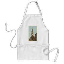Sts Philip kyrka, Charleston, S.C.-klassiker Phot Förkläde