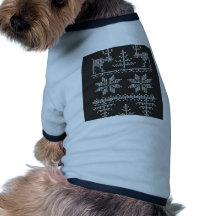 stuckit tröjamönster hund kläder