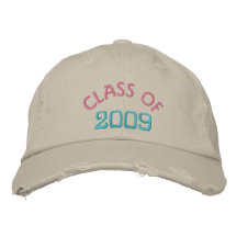 Studenten 2009 broderad keps