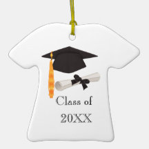 Studenten klassificerar av prydnadar julgransdekoration