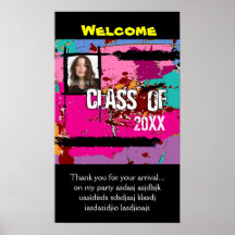Studenten tackar dig att poster posters