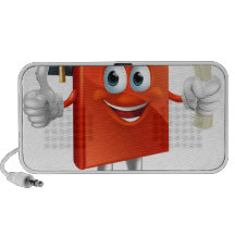 Studentenbokmaskot iPod Högtalare