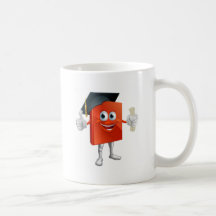 Studentenbokmaskot Kaffe Mugg