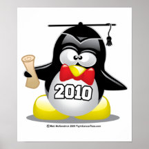 Studentenpingvin 2010 affischer