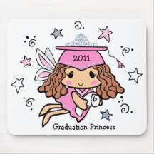 StudentenPrincess Mousepad Mus Mattor