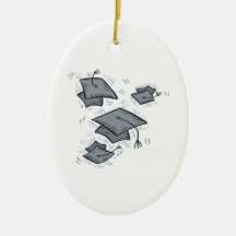 Studentmössor Julgranskulor