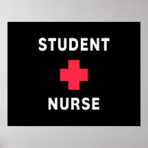 Studentsjuksköterska Affischer