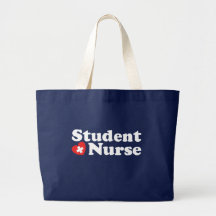 Studentsjuksköterska Tote Bags