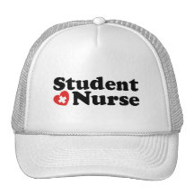 Studentsjuksköterska Trucker Keps