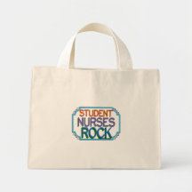 Studentsjuksköterskasten Tote Bags
