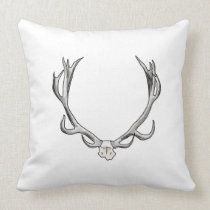 Studie VOL 1 för FauxTaxidermyhorn på kronhjort kuddar