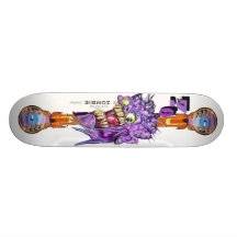 Studiodäck för Zombie ZO vid brännskada Skate Deck