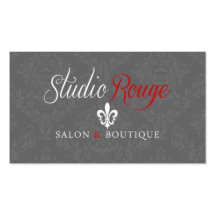 StudioRouge - Nancy Visitkort