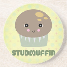 studmuffin glasunderlägg
