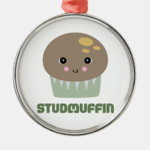 studmuffin juldekoration
