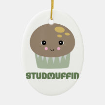 studmuffin juldekoration